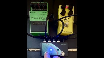 Saturnworks A/B Looper + Master Bypass Guitar / Bass Pedal Demo