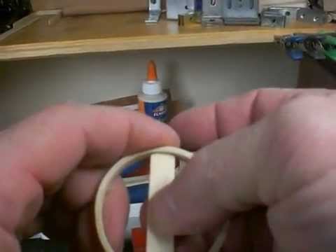 Craft Stick Crafts, Basswood Bending, Tree house, &amp; Dremel Show &amp; Tell ...