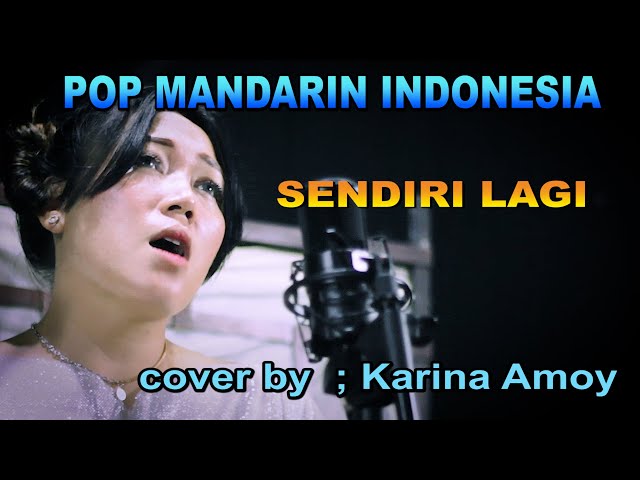sendiri lagi - pop mandarin - cover by : karina amoy class=