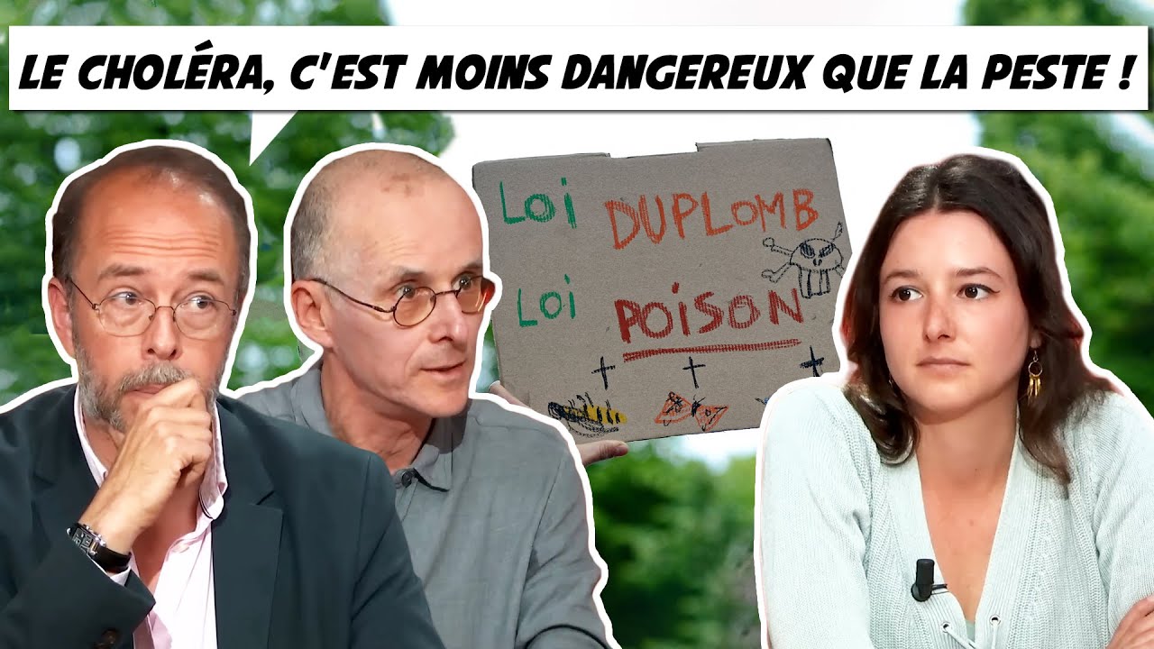 ⁣Le cri d’alarme de 3 experts contre la loi Duplomb !