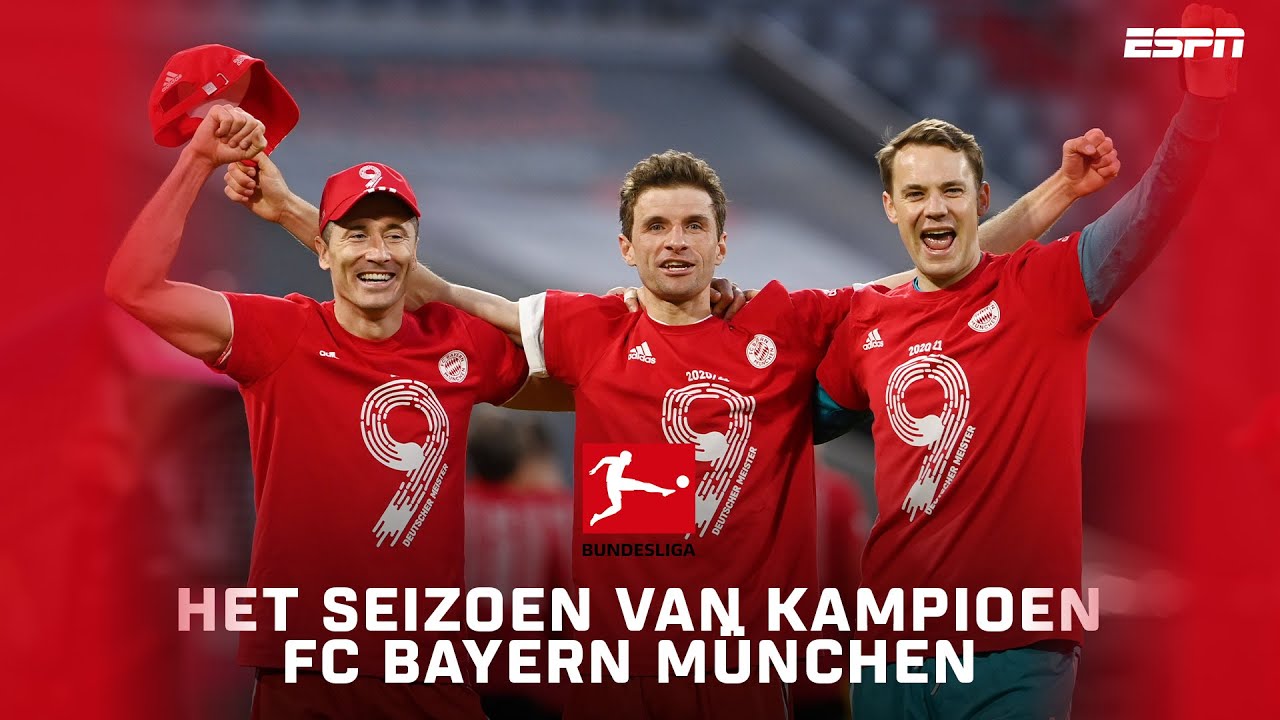 Kampioen Bayern wéér oppermachtig in Bundesliga!🥇 | Het seizoen van Bayern München | Bundesliga