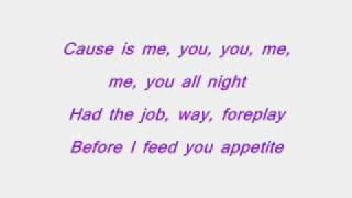 Carry Out Timbaland lyrics