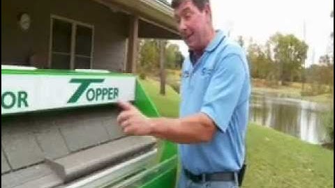 Gutter Topper, Leaf Terminator, & The Solution