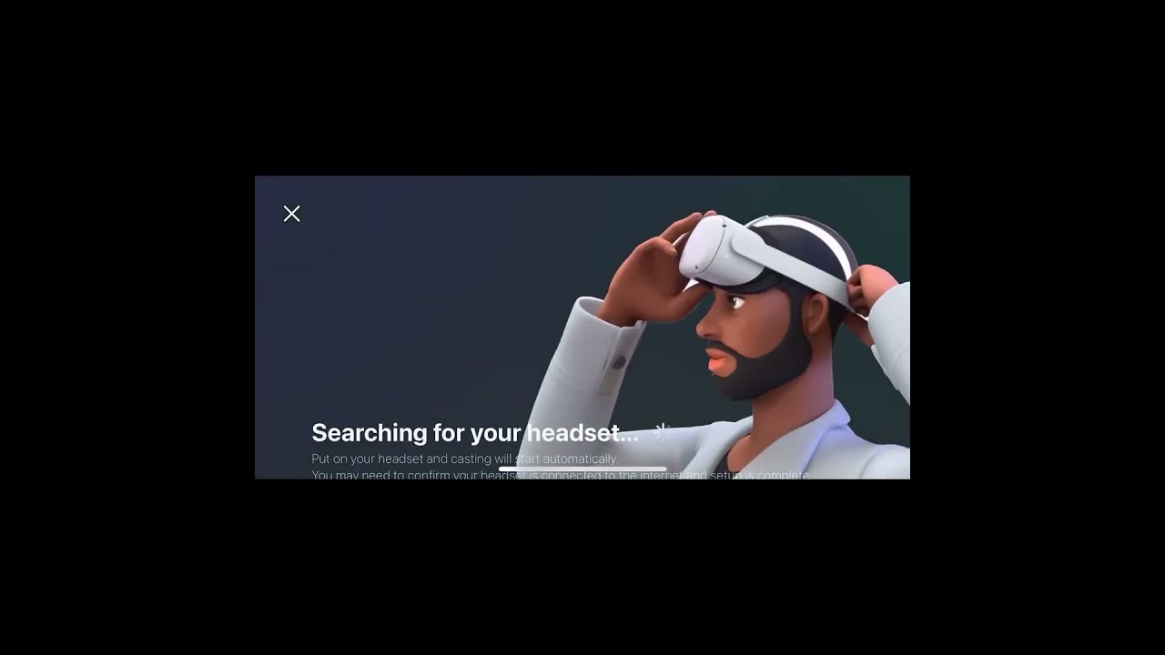 How to cast your oculus to your phone