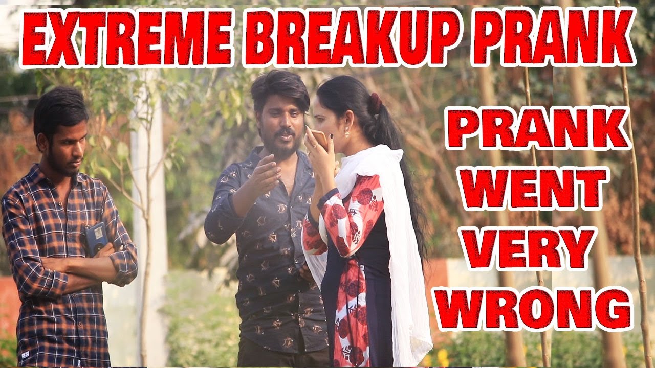 [BREAKUP PRANK WENT TO POLICE] MAMATHA PRODUCTIONS || TELUGU PRANKS || MAHESHMA