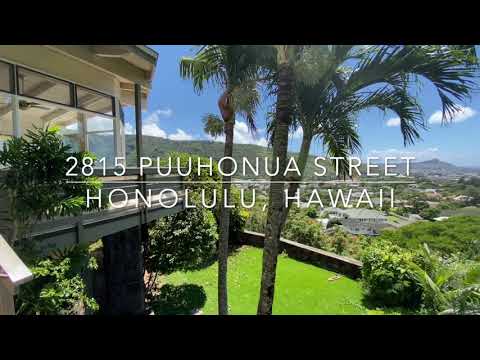 2815 Puuhonua Street, Honolulu, HI home video tour