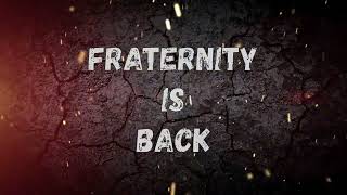Collapser l Tibia l Fraternity is Back