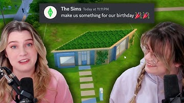 building a house with ONLY 25 items for the sims 25th birthday