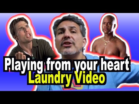 Playing From Your Heart (Laundry Video)