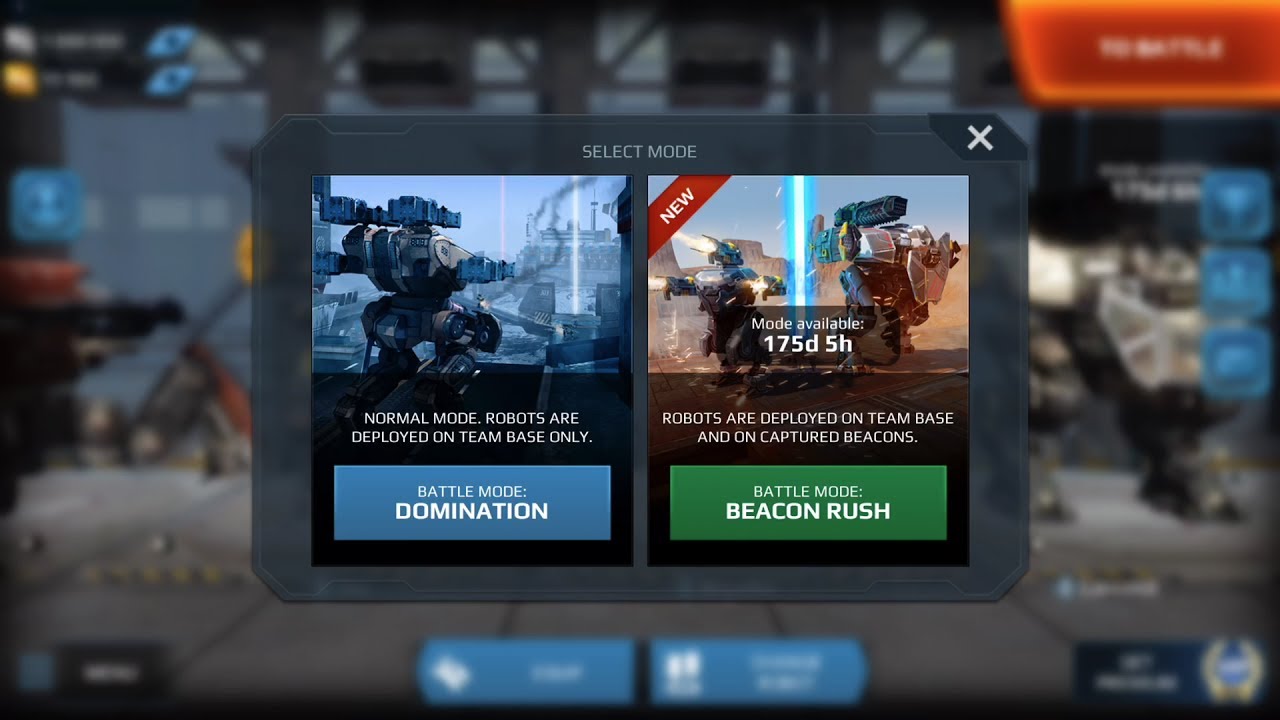 WarRobots - Beacon rush! - Developer's sneak peek preview of the feature