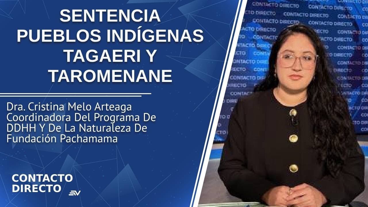 Entrevista con Cristina Melo - Coord. de DD.HH Fundación Pachamama ...