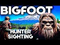 BIGFOOT Runs Past A Young Hunter!