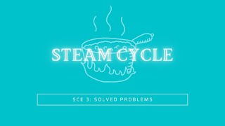 Part 1: Steam Cycle (Sec 3 Part 1)
