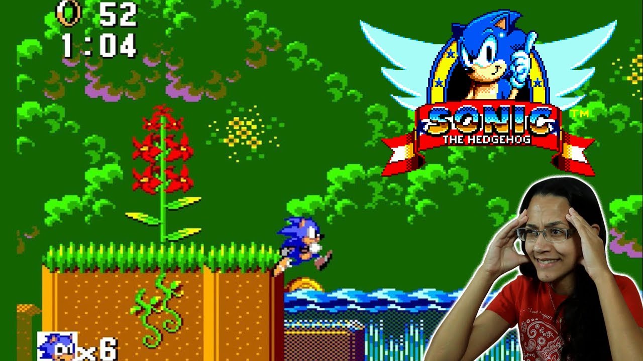 🕹️ Play Retro Games Online: Sonic the Hedgehog (Master System)