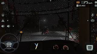 [IDBS bus simulator] antar kota_antar_provinsi(rute pekanbaru--bukit tinggi) screenshot 2