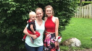 Kindergarten Orientation and Prom in One Day?! 5.25.17