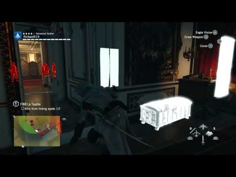 Vidéo: Assassin's Creed Unity - The Jacobin Club, Templar Ambush, Labyrinthe, Snipers