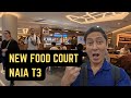 Exploring NAIA Terminal 3 Departures New Food Court &amp; Shops | Manila Airport Tour | Bacolod Diaries