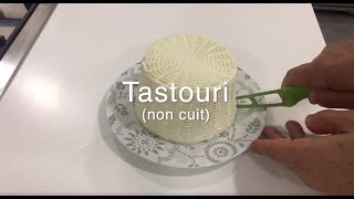 fromage Tastouri ou Sicilien méthode 2  /  طريقة جبتستوري أو الصقلي 2