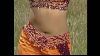 Madhuri Dixits Sexy Navel from Bollywood Movie Prem Granth