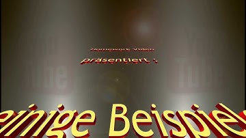 Magix 3D Maker 7 (Beispiele)