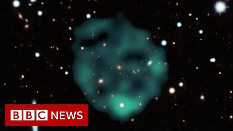 'Odd radio circles' in the sky a ‘genuine mystery’ - BBC News - DayDayNews