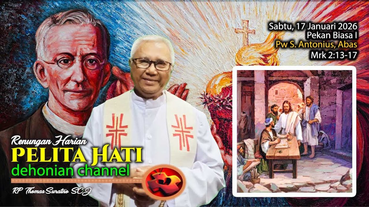 PELITA HATI - Sabtu, 17 Januari 2026