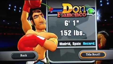 Punch-Out (Wii) Part 5: The End of the Major Circuit