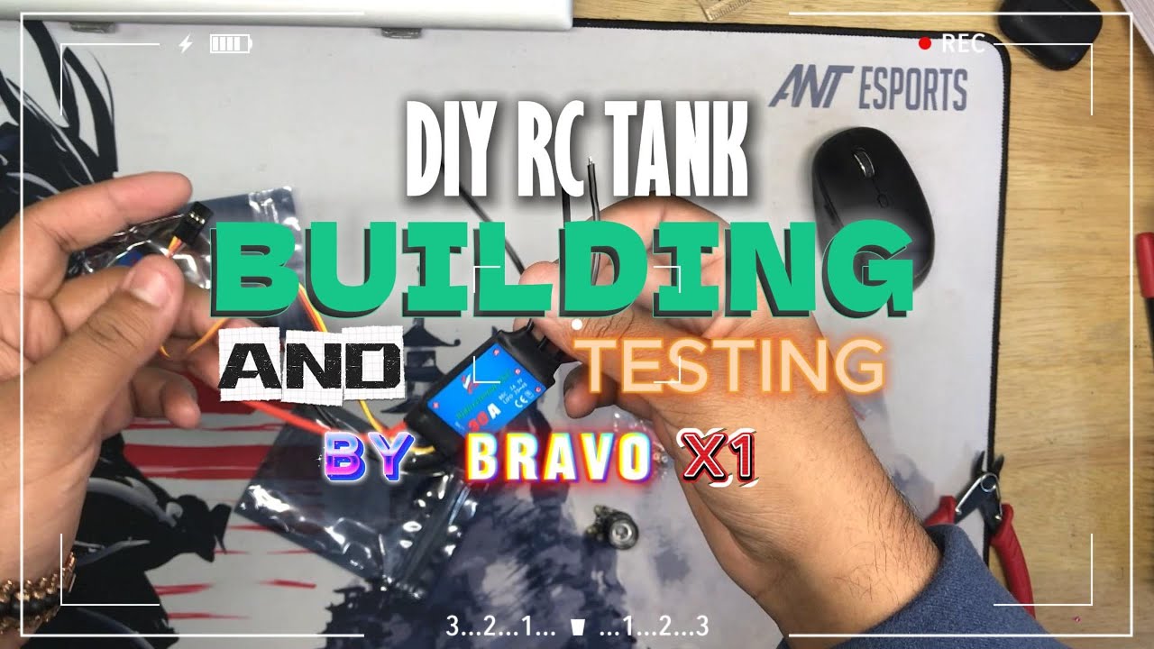 Engineering the World’s Toughest DIY RC Tank from Scratch 🛠️100 Hours of Building