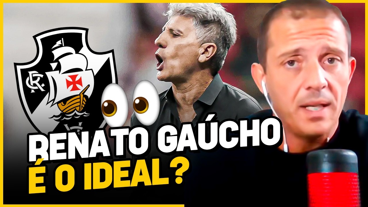 QUEM SERÁ O NOVO TÉCNICO DO VASCO? | Corte do Placar Aberto