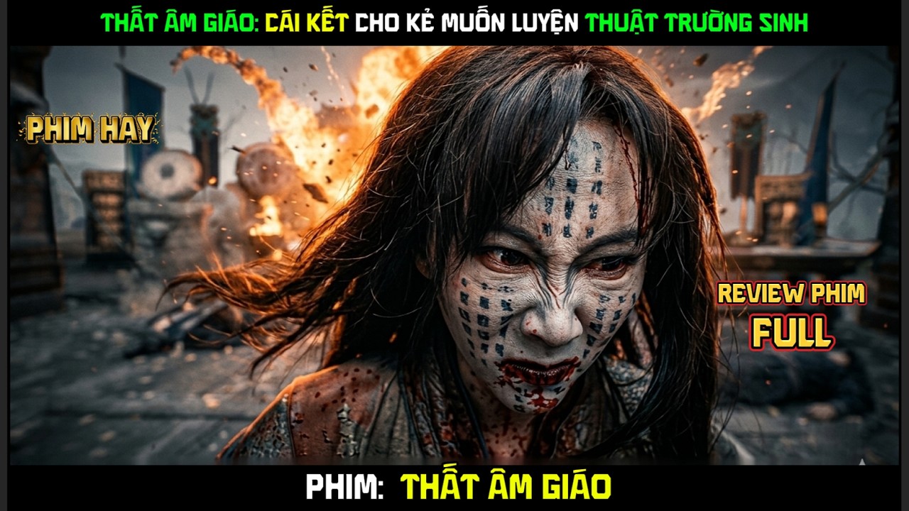 Thất Âm Giáo: Cái Kết Cho Kẻ Muốn Luyện Thuật Trường Sinh