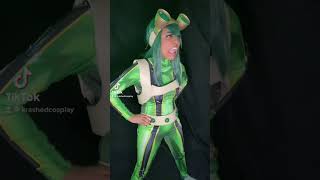 Kermit got angry 😂🐸 #tsuyuasuicosplay #ochakourarakacosplay #froppycosplay #froppy