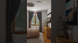 ✨ Cozy Modern Bedroom Makeover | Minimalist Warm Tones & Natural Aesthetic ✨