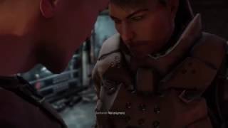 The Technomancer - Techno Romance Scene