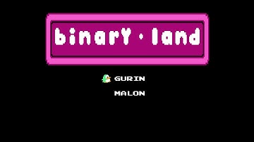 Binary Land (NES) - Round 13