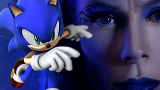 the blue one you know, #Happy30Sonic