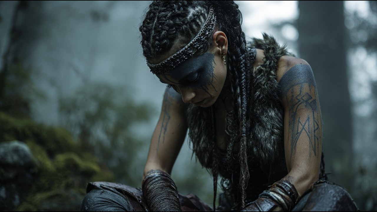 Dreams of Valhalla - Meditative Dark Nordic Viking Ambient for Relaxation and Meditation