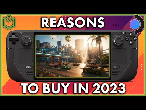 Steam Deck - 8 Reasons to Still Buy in 2023!!