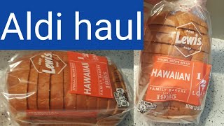 Weekly aldi haul#8/Hawaiian loaf bread review/#fetchrewards/May/2020