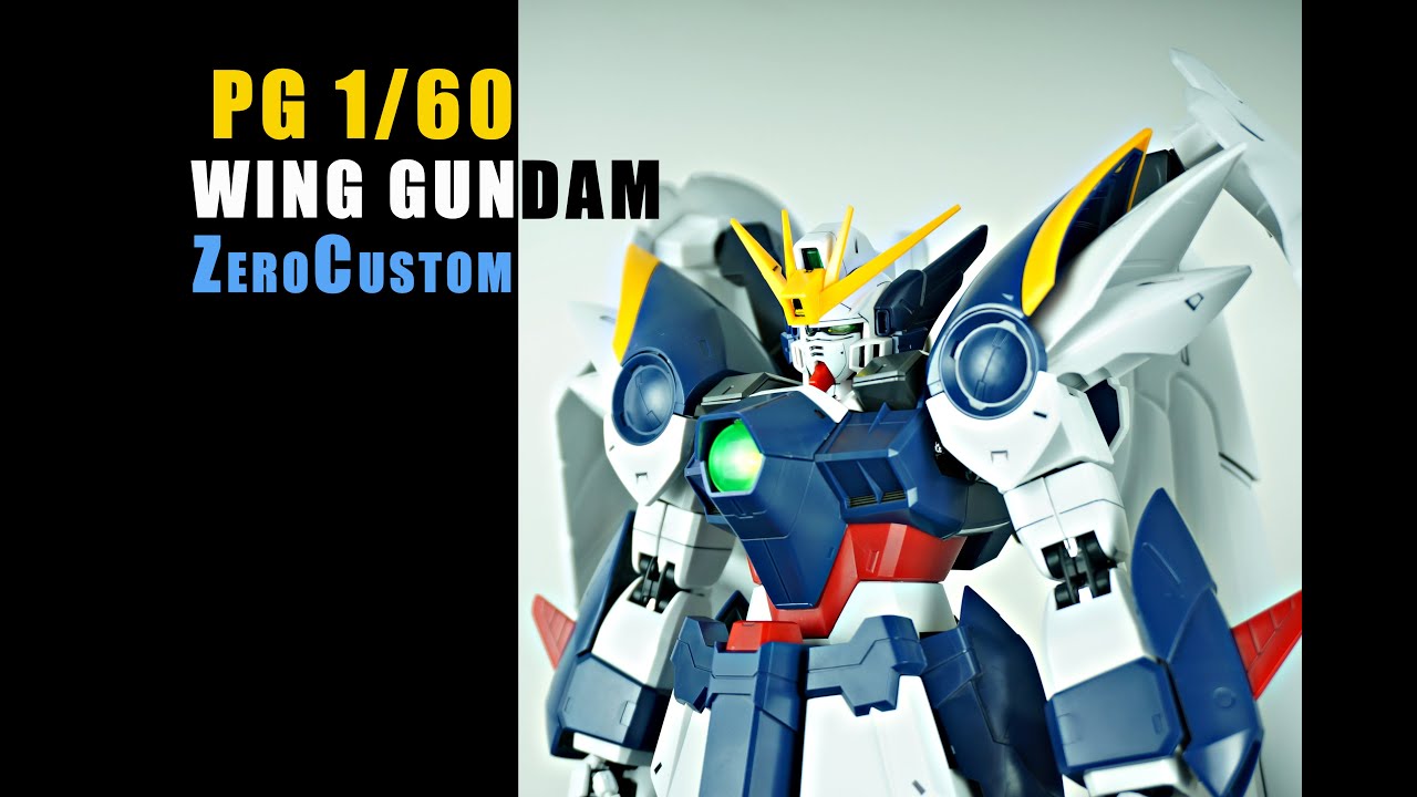 Review PG 1/60 Wing Gundam Zero Custom - YouTube