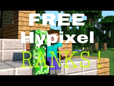 Hypixel ranks