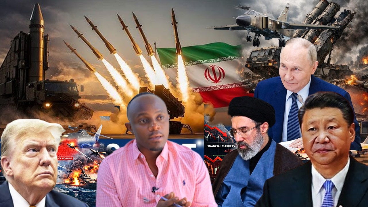 BIBAYE BIBI🔥IRAN IZANYE MISSILE RURANGIZA🔥CHINA NA PUTIN TAYALI||TRUMP MU MAZI ABIRA