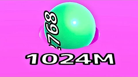 Part 9 - Ball Run 2048 💥 vs Ball Run Infinity ♾️ vs 2048 Best Mobile & Puzzle Games Collection 🔢 🎮