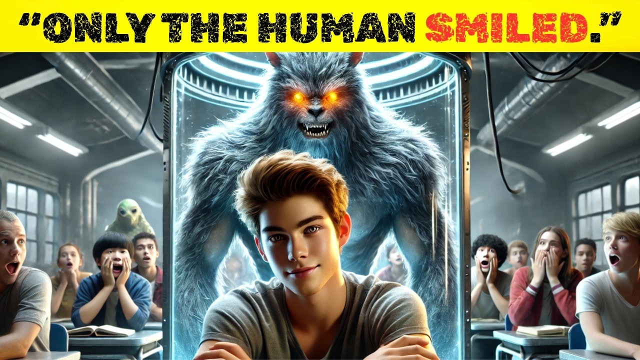 They Showed the Class a Deathworld Beast—The Human Smiled: “My Aunt Breeds Them.” | HFY |