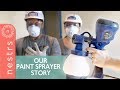 How to Use a Paint Sprayer Indoors