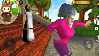 Scary Teacher 3d Miss T Insane Fun with Tani 😱 | New Level Update screenshot 1