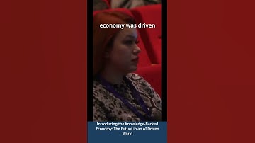 Introducing the Knowledge Backed Economy  The Future in an AI Driven World #web3 #technology
