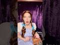 Dorothy: Oz #Cosplay Fashion #Style #Shorts: Top Glam Makeup Hair Outfit Super Fan Jessica Felice!