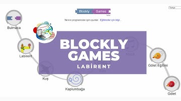 Blockly ile Kodlama - Labirent