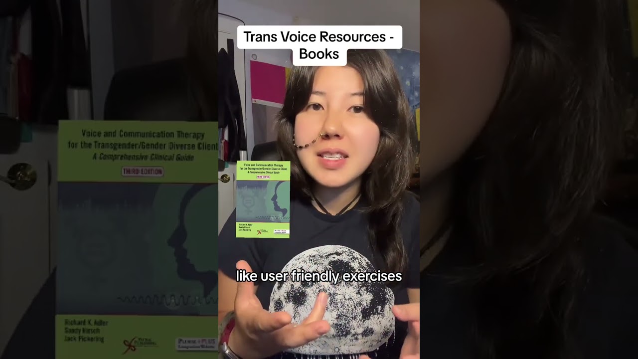 Trans Voice Resources-Books 